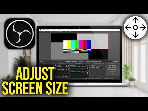 How To Adjust Screen Size in OBS Studio