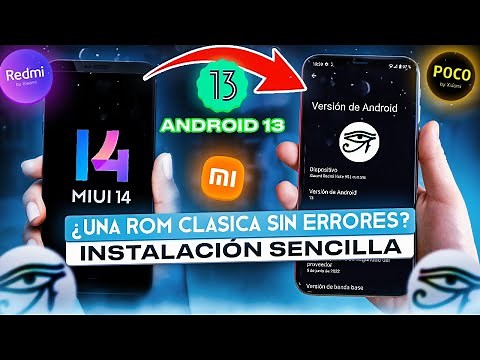 ☑️How to INSTALL the "CRDROID" CUSTOM ROM on XIAOMI/POCOPHONE/REDMI devices📲👁️ | From SCRATCH