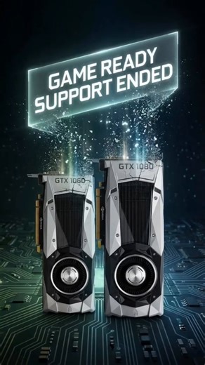 Abhishek Prasad on Instagram: "Official goodbye to GTX era! NVIDIA ke R590 Windows drivers ke saath GTX 900 (Maxwell) aur GTX 10 (Pascal) series ka Game Ready support fully khatam ho gaya hai — ab sirf quarterly security updates milenge. Saath hi RTX 50 series me 32-bit PhysX wapas aa gaya once again for Batman, Borderlands, Metro jaise legendary games! Tum abhi GTX use kar rahe ho ya RTX par shift kar chuke ho? 👇🔥� #GTX1060 #GTX1080 #PascalGPU #MaxwellGPU #Nvidia590 RTX50 PhysX GPUUpgrade PCG