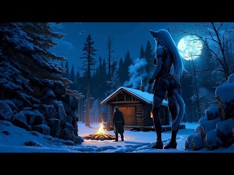 I Saved an Alien Werewolf Girl—Now She Growls, “You Belong to Me, Human!”HFY | Sci-Fi Story.