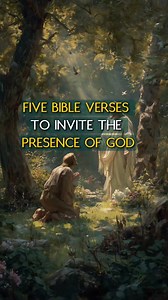 5 Bible verses to invite the present of God. #endersandfollower #everyonehighlightsfollowerseveryonehighlightsfollowerseveryone #dangr2r #everyonehighlightsfollowers #everyoneシ゚ #everyoneシ゚viralシviralシfypシ゚viralシalシ #onehighlightsfollowers #starsenderreels #starsendersandfollower #eryonehighlights | Ricardo Arabiana