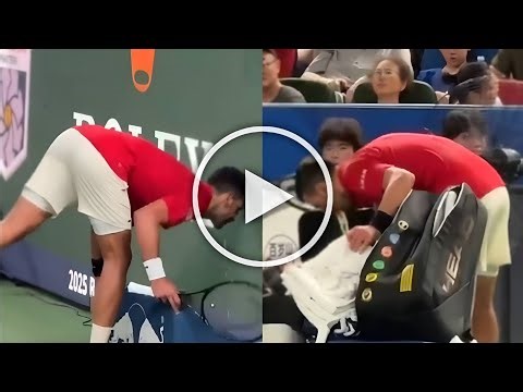 Djokovic Vomits on Court in Brutal Shanghai Heat Shock!