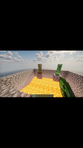 Minecraft Creepers VS Cat