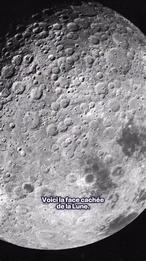 34K views · 7.3K reactions | La face cachée de la Lune : depuis toujours, elle a été l’origine de mythes et croyances. Pourtant, sa première photographie remonte à 1959. Aujourd’hui, nous la connaissons bien : de nombreuses sondes ont pu la cartographier. Et ce qu’elle révèle est très intéressant … . . . . . #astronomie #univers #astro #cosmos #science #espace | astronophilos | Facebook