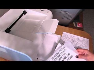 Printing on Deli or Tracing Paper