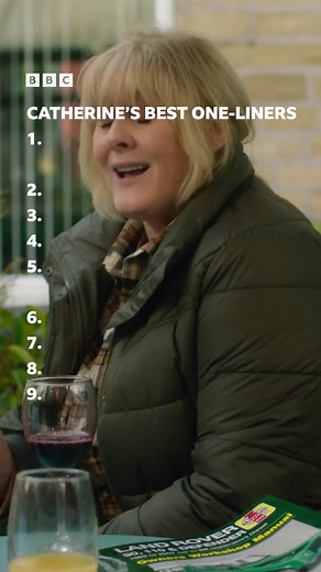 She's an icon, a legend and she IS the moment 😂 #HappyValley #iPlayer | BBC One