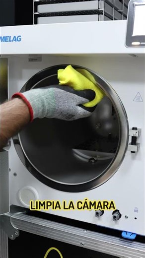 Tips for preparing your autoclave for the holidays 🎄 #autoclave #sterilization