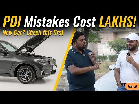 Essential PDI Tips for Your New Car | Professional Help Available