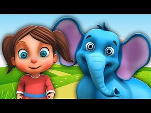 Hathi Raja Kahan Chale | Hindi Rhymes & Balgeet | हाथी राजा कहाँ चले | Super Kids Network India
