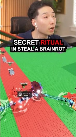 SECRET "LOS ORCALITOS" RITUAL in STEAL A BRAINROT in ROBLOX! 🤯 #roblox #stealabrainrothack