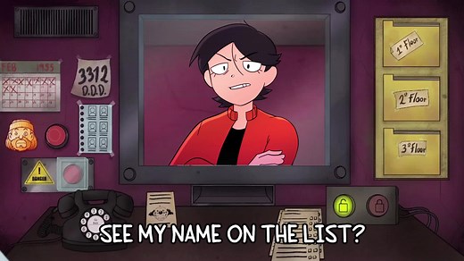 Is that my doppelganger??? #animation #thatsnotmyneighbor | see my name on the list