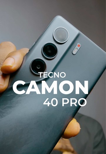 Tecno Camon 40 Pro First Impression Review: 6.78 Inch AMOLED Display