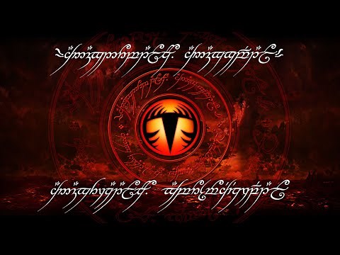 The One Ring Inscription | One Ring To Rule Them All | Tengwar | Black Speech | J. R. R. Tolkien
