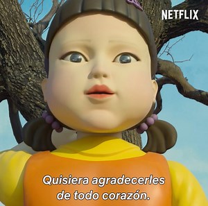 617K views · 10K reactions | 'El juego del calamar' llegó a 111 millones de fans convirtiéndose en la serie más grande de Netflix de todos los tiempos. | Netflix | Facebook