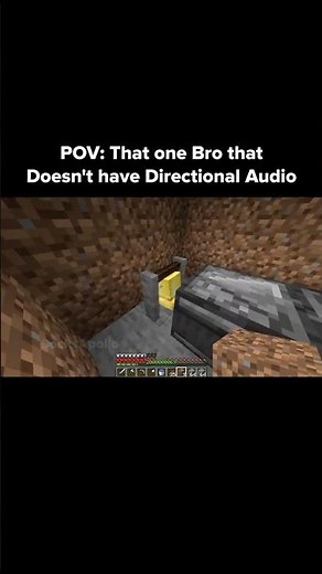 Minecraft Directional Moment