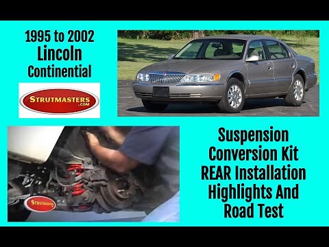 1997 Continental Rear Conversion Kit Installation Highlights And Road Test