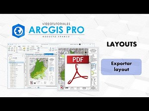 ArcGIS Pro - Layout - Exportar Layout