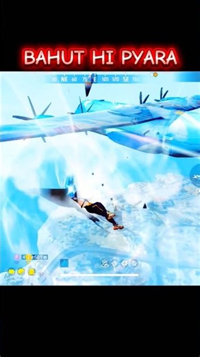 New Skydive Animation 😱🎮 #freefire #trending #shortvideo