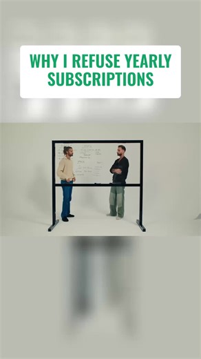 Sam Kolder just dropped some real wisdom about creative freedom vs subscriptions. He refuses to put his program behind yearly payments because it creates pressure and kills his creative flow. When people pay $3k/year they expect constant content but he wants the freedom to create when inspiration strikes. Sometimes protecting your creative process is more valuable than maximizing revenue. What matters more to you - freedom or predictable income?