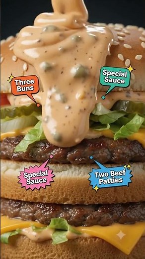 🍔 Big Mac vs Quarter Pounder 🍔 Which McDonald's Burger Wins? 🤯 #Shorts