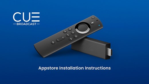 How to Install CUE from Appstore