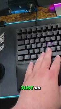 Epic Razer PC Setup: Ultimate Gaming Control Deck! #shorts