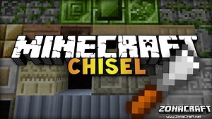 Chisel Mod Para Minecraft 1.12.2, 1.11.2, 1.10.2, 1.9.4, 1.8.9, 1.7.10 - ZonaCraft