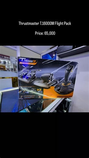PLATO Computers HH TOWERS | Thrustmaster T.16000M FCS Flight Pack Price: 65,000 #T16000M #Thrustmastertx #FlightSimulatorSetuptj #HOTAS | Instagram