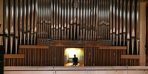 Two brothers tour the world playing the largest pipe organs they can find