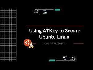 ATKey | Secure Ubuntu Linux login using ATKeys