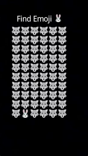 Find Emoji Challenge part20#game#emoji#findemijigame