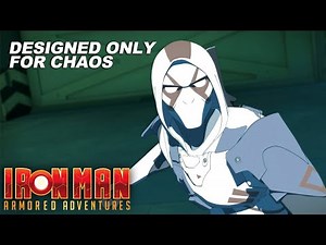 IRON MAN - Designed only for chaos
