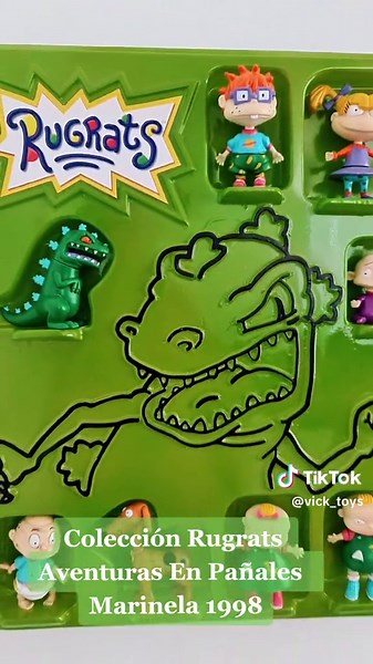 Colección Rugrats Aventuras En Pañales Marinela 1998 🦖 #reptar #tommypickles #rugrats #aventurasenpañales #rugratstommy #rugratsangelica #carlitos #carlitosbaldosa #reptar #rugratstiktok #filylily #firulais #marinela #marinelamexico #coleccion #coleccionista #recuerdosdesbloqueados #amorporlosjuguetes #nostalgia90an #nostalgia #90sthrowback #90s #paratiiiiiiiiiiiiiiiiiiiiiiiiiiiiiii