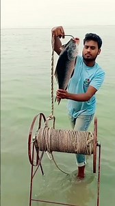 Rular fishing technique with hook methodn#fish #fishing #fishingvideo #fisherman #hookfish #bigfish