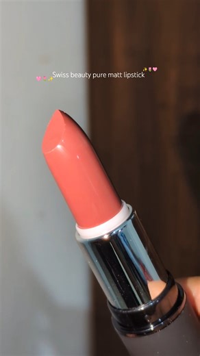 Viral Swiss beauty pure matt lipstick | Shade Brandy Harrington ( 230)