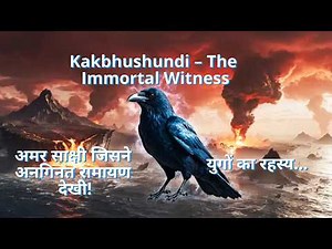 Kakbhushundi: वह अमर भक्त जिसने युगों तक रामायण को घटित होते देखा!