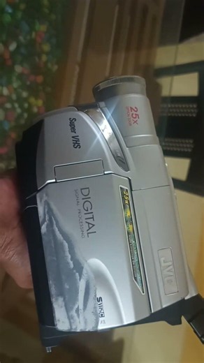 JVC MINI DVCAMRECORDER REFERENCE #photography #old #camera