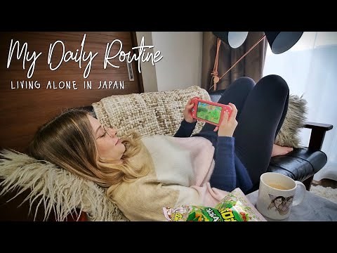 Living Alone in Japan 🏡 My Daily Routine