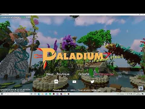 TUTO - COMMENT JOUER A PALADIUM !!