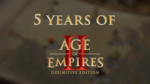 50K views · 1.5K reactions | 5 years, 7 DLCs, 38+ Campaigns, & 1,000 years of human history! Thank you for being a part of the Age of Empires II: Definitive Edition community! More surprises await... #5YearsOfAOEIIDE #AOEIIDE | Age of Empires | Facebook