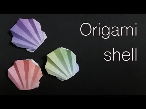 How to make a Shell [Origami Hiroshi]