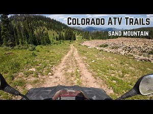 Family ATV ride on Colorado Trails!