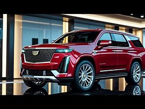 First Look: 2027 Cadillac Escalade EXT-V - Release Date, Features & Power Revealed!