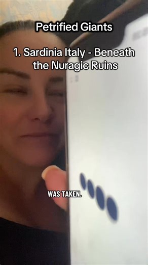 166K views · 3.8K reactions | Petrified Giants: Hidden in Plain Sight? They told us it was erosion. They told us it was myth. But what if those “mountains” are the remains of ancient beings turned to stone — guardians, titans, echoes of a time Earth no longer speaks of #giants #history #hiddenhistory #petrified #sageandstacey | We are all energy | Facebook