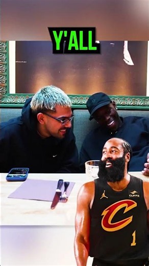 N3on Finally Meets James Harden (His GOAT) 🥹❤️‍🔥