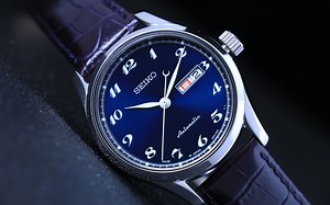 【关你表事】001期 非常漂亮的精工大三针，千元入门价位首选？！！！精工领航系列SRP387J1简评