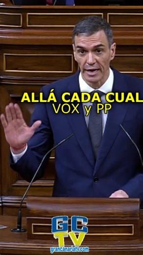 🔥"TO EACH THEIR OWN" Pedro Sánchez on the support and copying of PP and VOX