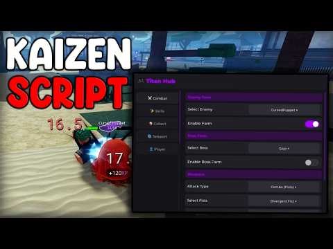 [🔥NEW] Kaizen OP Script Auto Farm & Instant Kill - Roblox 2026