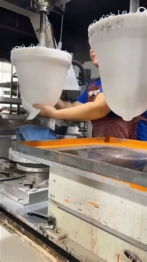 How Bowls Are Painted with Full Patterns Using Pad Printing