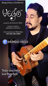 Toda una vida - Los Panchos #Requinto de MUNDO VEGO #guitarra #lospanchos #mundovego | Ricardo Linares-Garza